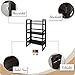 Casual Home 3-Shelf Folding Student Bookcase (20.75