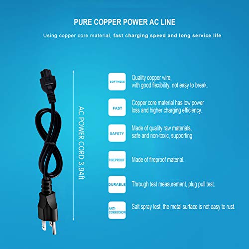 Lnocciy 19.5V 4.7A Ac Adapter Charger Power Supply For Sony Vaio Vgp-Ac19V37 Vgp-Ac19V10 Vgp-Ac19V12 Vgp-Ac19V19 Vgp-Ac19V61 Vgp-Ac19V33 Vgp-Ac19V26 Pcg-3J1L Pcg-7Y2L Pcg-7192L Pcg-91311L Vpcf236Fm #TOP5