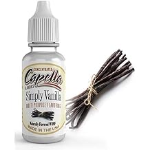 Capella Flavor Drops Simply Vanilla 13ml bottle