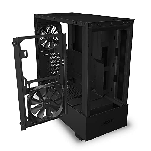 PCケース(自作PC用) NZXT H510 Flow CA-H52FW-01 NZXT H510 Flow Mid-Tower Case (White) CA-H52FW-01 B&H Photo Video