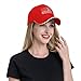 Rusty Wrenches and Stars American Style Baseball Cap Cowboy Hat Fashionable for Man Woman Adjustable Red