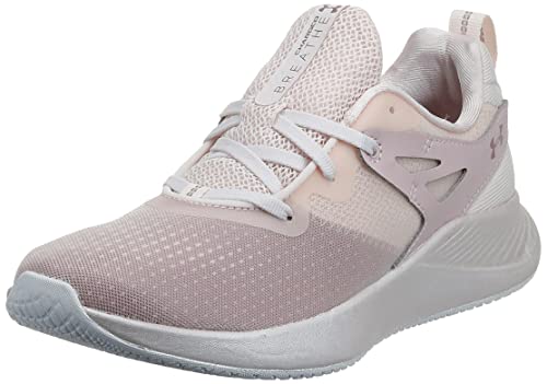 Under Armour Charged Breathe TR 2, Women’s Fitness Shoes, Grey (French Gray/Dash Pink/Hushed Pink (604) 604), 6 (40 EU)