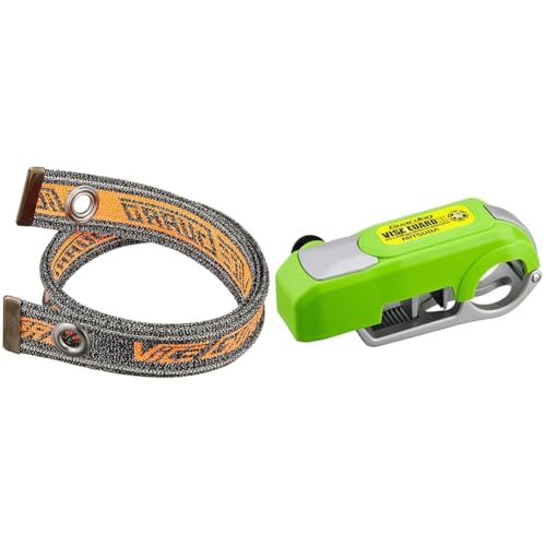 MITSUBA(ミツバサンコーワ) バイスガード エア 900 携帯型盗難ロック バイク 自転車 耐切断性 盗難防止 ベルト 単品 日本製 BS-009 & MITSUBA(ミツバサンコーワ) ガードッグ バイスガードII スロットルロック バイク 110