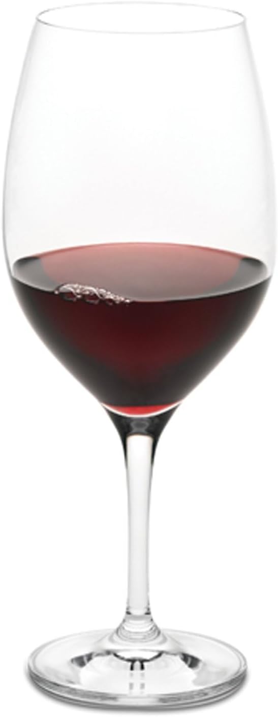 Ravenscroft Crystal | Set of 4 European-Made,100% Lead-Free Crystalline Red Wine Glasses, A Favorite of Michelin Guide Restaurants, 21 FL. Oz, Perfect for Bordeaux, Cabernet, Merlot & Other Red Wines