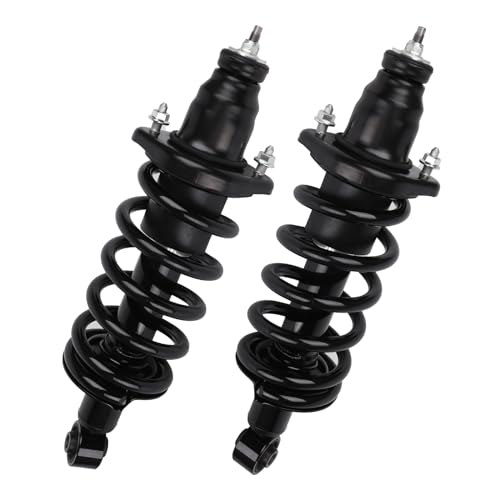 KUSATEC Rear Pair Complete Struts Shock Absorber fit for