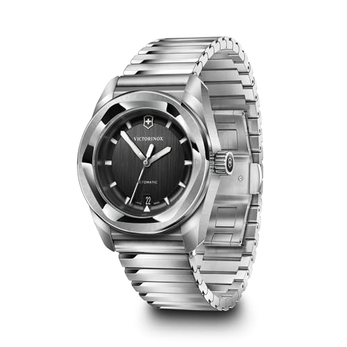 Victorinox Concept One Automatic Black Dial Stainless Steel Watch 39mm - 242059