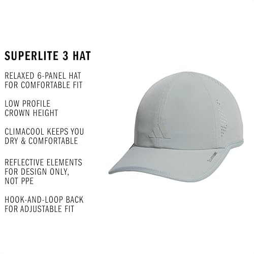 Image of adidas Women's Superlite Hat - Lightweight Moisture-Wicking Cap for Workout and Training