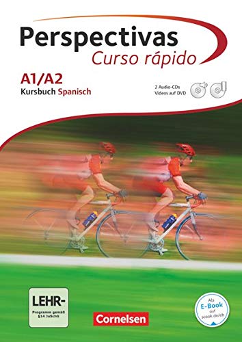 Perspectivas - Curso rápido - A1/A2: Kursbuch mit Vokabeltaschenbuch und Lösungsheft - Inkl. Audio Perspectivas - Curso rápido - A1/A2: Kursbuch mit Vokabeltaschenbuch und Lösungsheft - Inkl. Audio