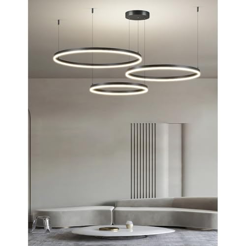 Suspension pour table à manger avec variateur pour adapter la lumière