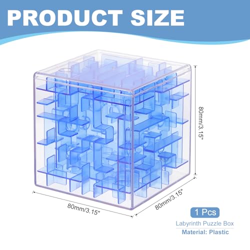 Cube de labyrinthe amusant YOKIVE pour vos pauses au bureau - 2