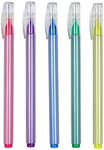 Paperchase Pastel Fineliners Gel Pens - Set of 5, SNL_UK_581409