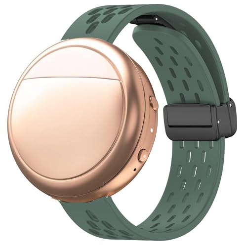 Bracelet compatible Embr Wave 2 magnétique et étanche en silicone