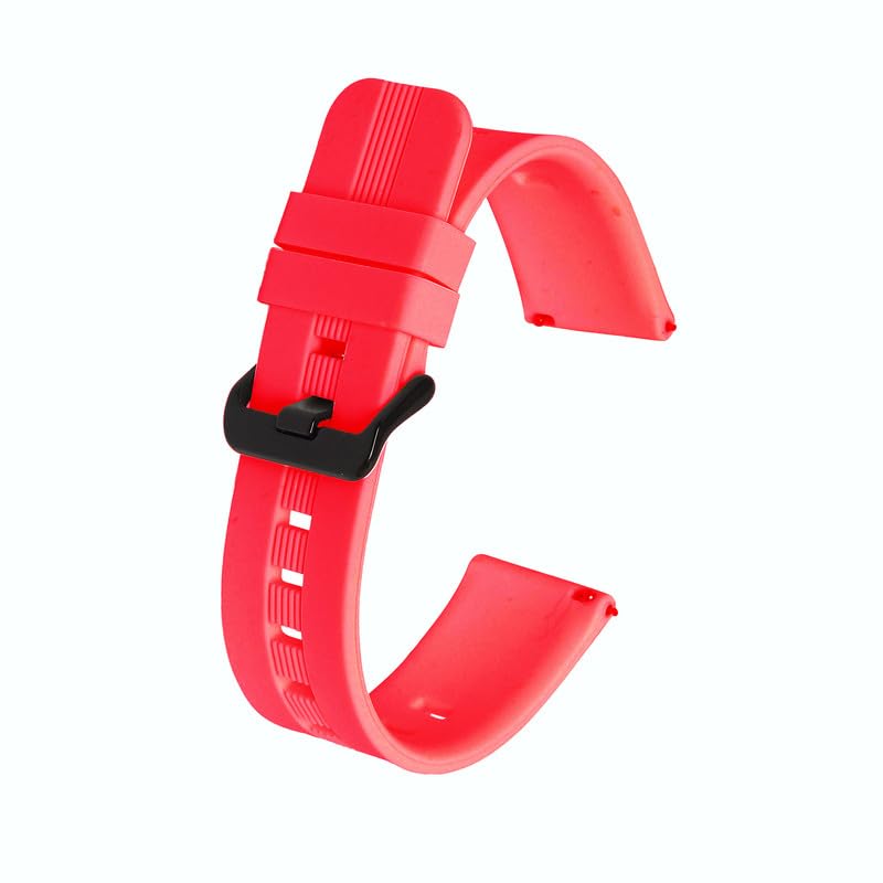 Colorcase Smart Watch Strap Compatible with Fastrack Phantom Smart Watch - Silicon Strap Band