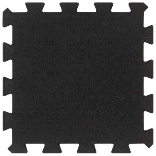Esterilla de protección de 16 mm antideslizante y amortiguadora de impactos para gimnasio