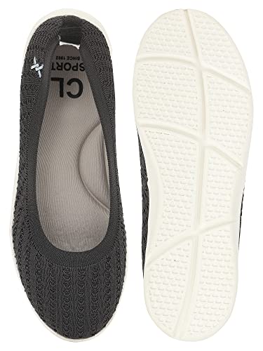 Image of Carlton London Women's Fly Knit Comfort Slip-On Ballet Flats