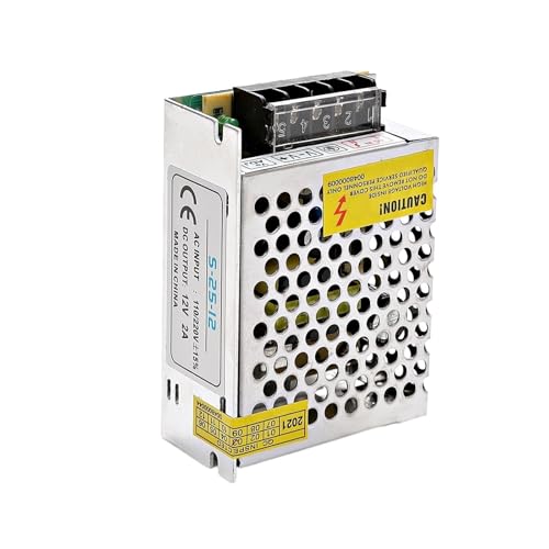 Alimentation à découpage 12V pour ruban LED et domotique intérieure