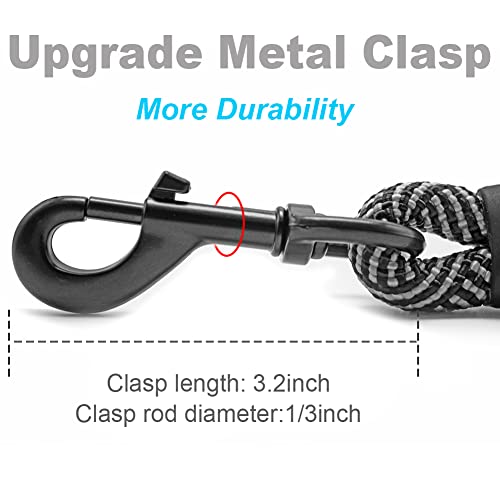 Mycicy Long Rope Leash For Dog Training 8, 12, 15, 22, 30, 36, 50, 60, 80, 100Ft Check Cord Recall Agility Lead Tie-Out Dog Line For Large Medium Small Dogs, Great For Outdoor, Camping, Or Backyard #TOP1