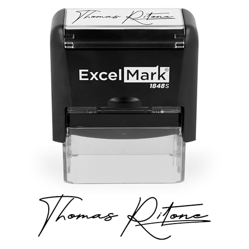 ExcelMark Custom Signature Stamp