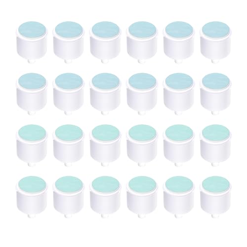 Qunlions life Replacement Pads Compatible with Frida Baby Electric Nail Buffer 24 Pieces Baby Nail Trimmer Pads Grinding Heads Suits to Newborn and Adults (6-12 12+ Months)