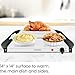 Chefman Electric Buffet Server + Warming Tray w/Adjustable Temperature & 3 Chafing Dishes, Hot Plate Perfect for Holidays, Catering, Parties, Events & Home Dinners, 14