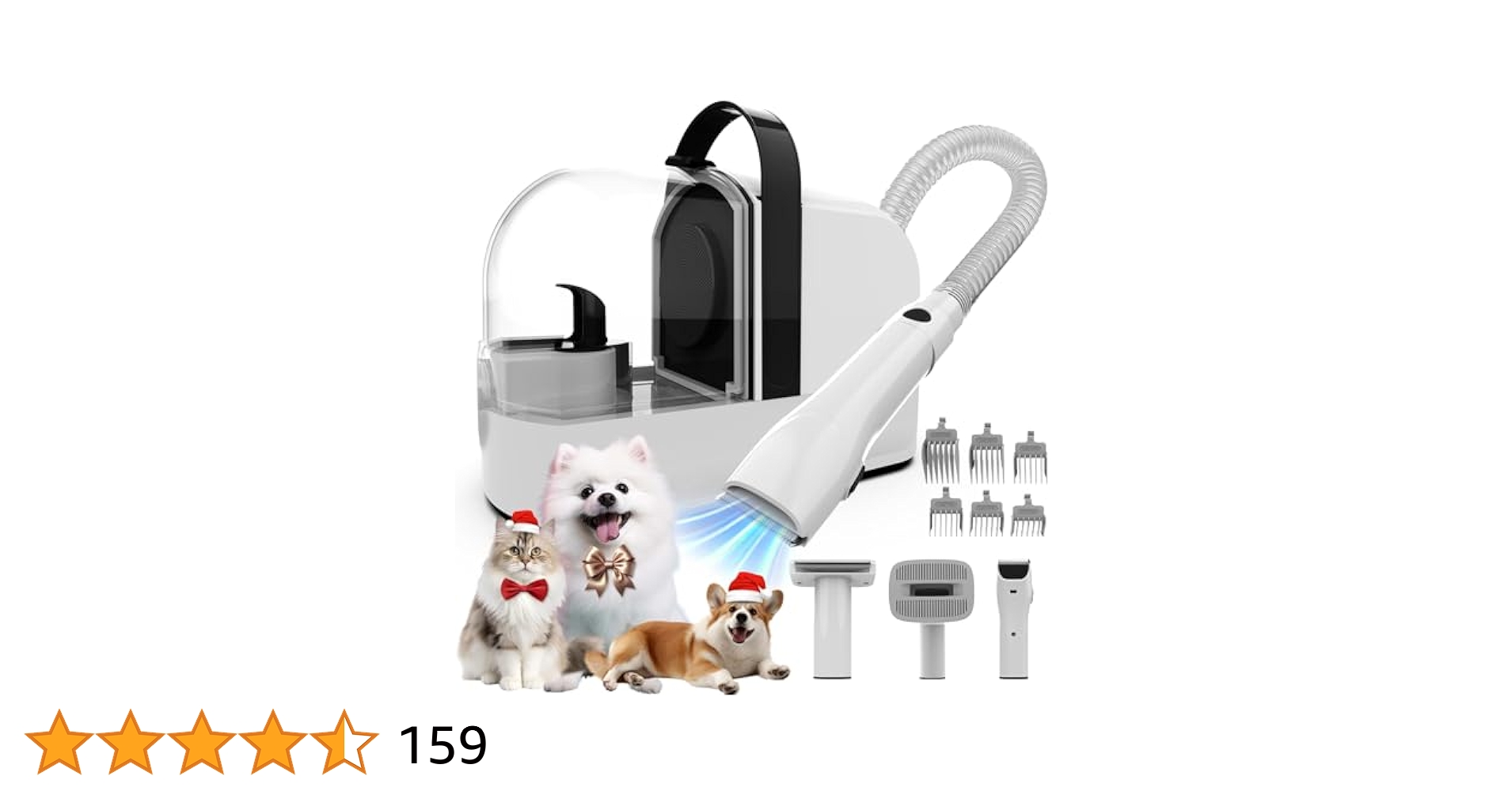 Amazon.co.jp: 犬用バリカン AIRROBO ペット用バリカンセット