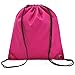 Produktbild Westeng Oxford Textile Kordelzug Reisetasche Rucksack Schuhe Aufbewahrungstasche Geringes Gewicht Rose