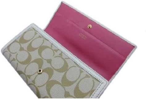 Amazon コーチ 新品本物 Coach コーチ シグネチャー 長財布42370 アウトレット Coach コーチ ショッピングバッグ キャリー 通販
