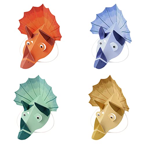 Meri Meri Dinosaur Kingdom Party Hats (Pack of 8)