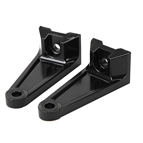 Auxbeam Light Bar Mounts 2PCS Universal Side Mounting Brackets Kit for Offroad Trucks Car Jeep LED Bar