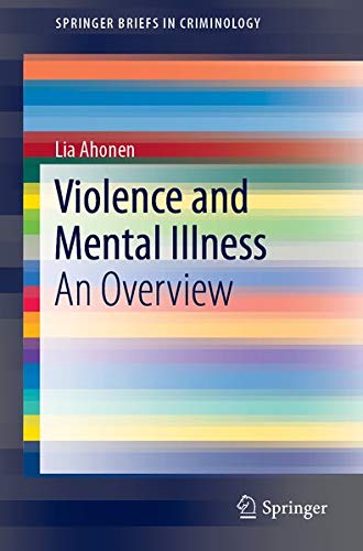 Buy Violence and Mental Illness — BookShops.in
