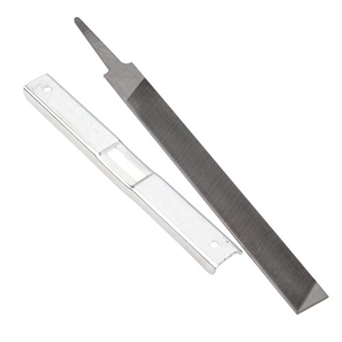 Hicello Flat File+Saw Chain Sharpener Depth Gauge for General Chainsaw STIHLs Raker