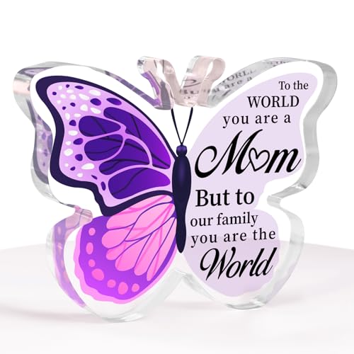 Hudiegify Butterfly Acrylic Plaque