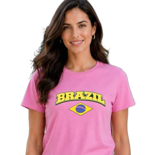 Image of Amazon Brand - INKAST Women Graphic Printed T-Shirt | Round Neck | Regular Fit | (Cotton Blend)