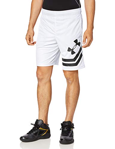 [A_[A[}[] UA BASELINE 10IN COURT SHORT Mens Y 100 { XL ({TCYXL)