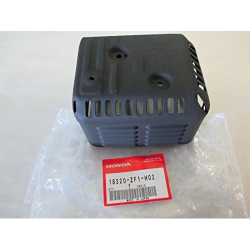 Honda 18320-ZF1-H02 Protector, Muffler (Standard); 18320ZF1H02 Made by Honda