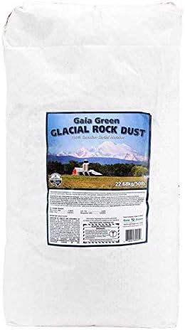 Gaia GreenGlacial Rock Dust - 50 lb.