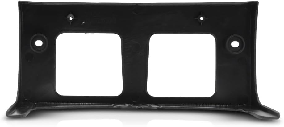 for Nissan Altima License Plate Bracket 2013 2014 2015 | Front | Textured Black | Sedan | NI1068115 | 962103TA0A