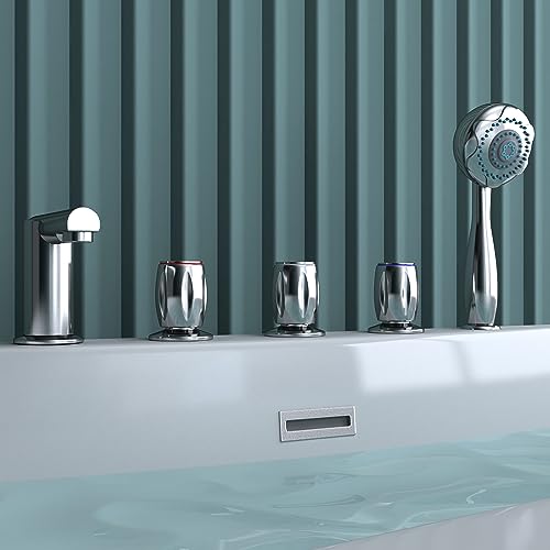 doporro Freistehende Design-Badewanne Vicenza602 180x80x63cm komplett mit Ablaufgarnitur inkl. Armaturen und Überlauf aus Acryl in Weiß und DIN-Anschlüssen