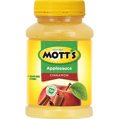 Mott's Cinnamon Applesauce, 24 Ounce Jar (Pack Of 12) #TOP2