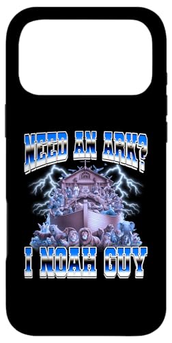 Need An Ark I Noah Guy Noah's Ark �L���X�g������90�N�� �X�}�z�P�[�X iPhone 17 Pro Max �p