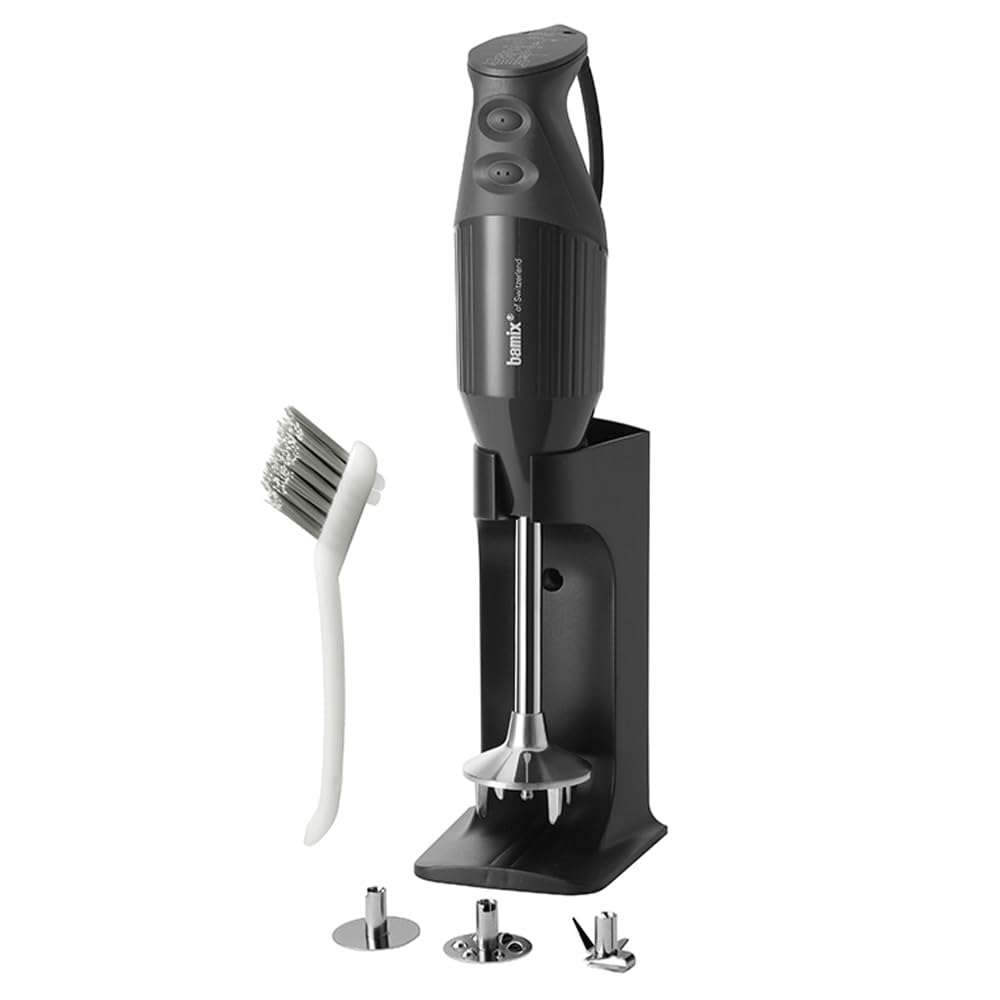 Amazon.co.jp: Bamix（バーミックス）スマート 02 アンスラサイト