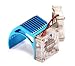 Integy RC Model 2961LIGHTBLUE Twin Motor Cooling Fan + Heatsink 540/550