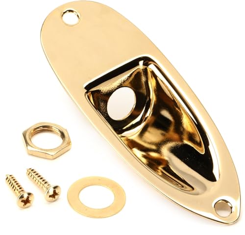 Jack ferrule Stratocaster gold pour réparer une prise de guitare cassée ou lâche
