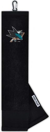 Miniatura 7 de Team Effort NHL - Toalla bordada con tres pliegues