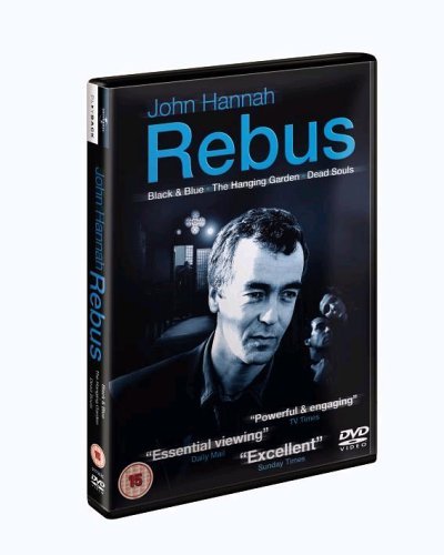 Rebus: Black and Blue DVD Reino Unido thriller policial de Ian Rankin en formato físico original