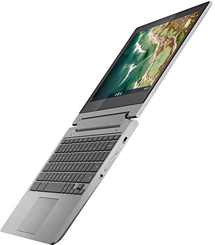 Image of Lenovo 2022 Chromebook Flex 3 2-in-1 11.6 inch Convertible Touch Screen Laptop, 360flip-and-fold Design, MediaTek MT8173C(Beat N4020), 4GB Memory, 32GB eMMC, PowerVR, Chrome OS w /GM Accessories