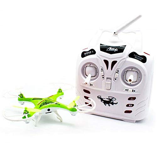 Prismalia Drone Attop Quadricottero Radiocomandato 2,4 con Camera Colori Assortiti Rc