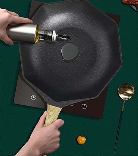 Wok con recubrimiento antiadherente, liviano miniatura 4