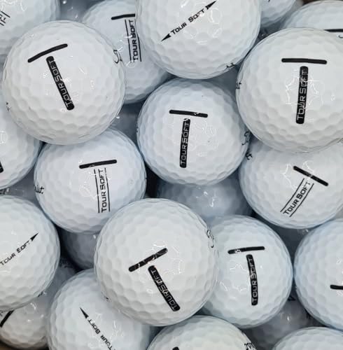 Image of SDP Golf Balls – Premium Used Tour Soft Mixed Models Pearl/A Grade Recycled Lake Balls for Titleist Golf Balls - Used, Not New - Pack of 24