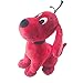 Clifford The Big Red Dog Muñeco de peluche de dibujos animados Anime Peluche de juguete Lindo Clifford Muñeco de peluche suave Decoración de la habitación Juguete de regalo para niñas (7.8 pulgadas)